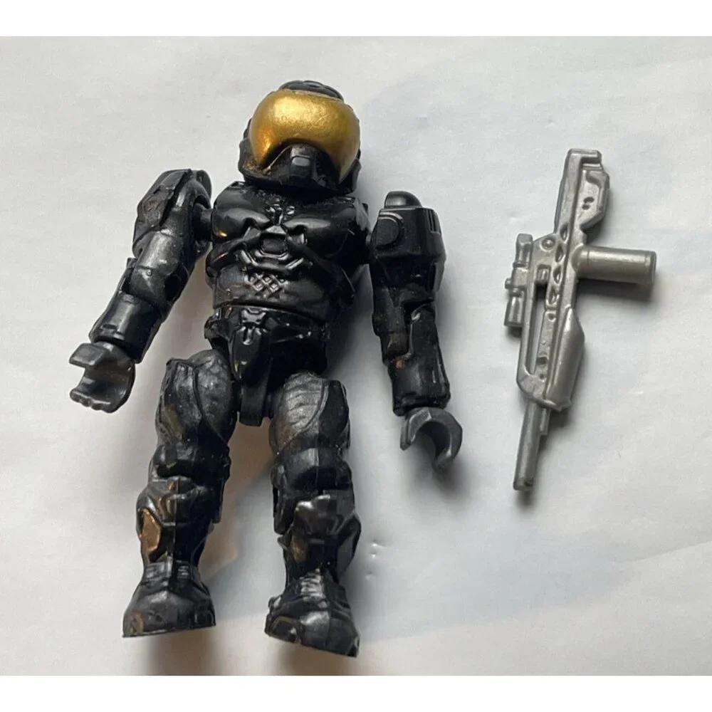 Mega Bloks 97233 Halo Ultimate Combat Pack UNSC Spartan Security Figure 2013